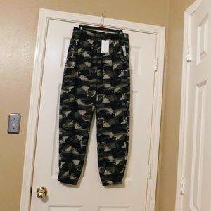 Conspiracy By Wesc Unisex Camo Jogger